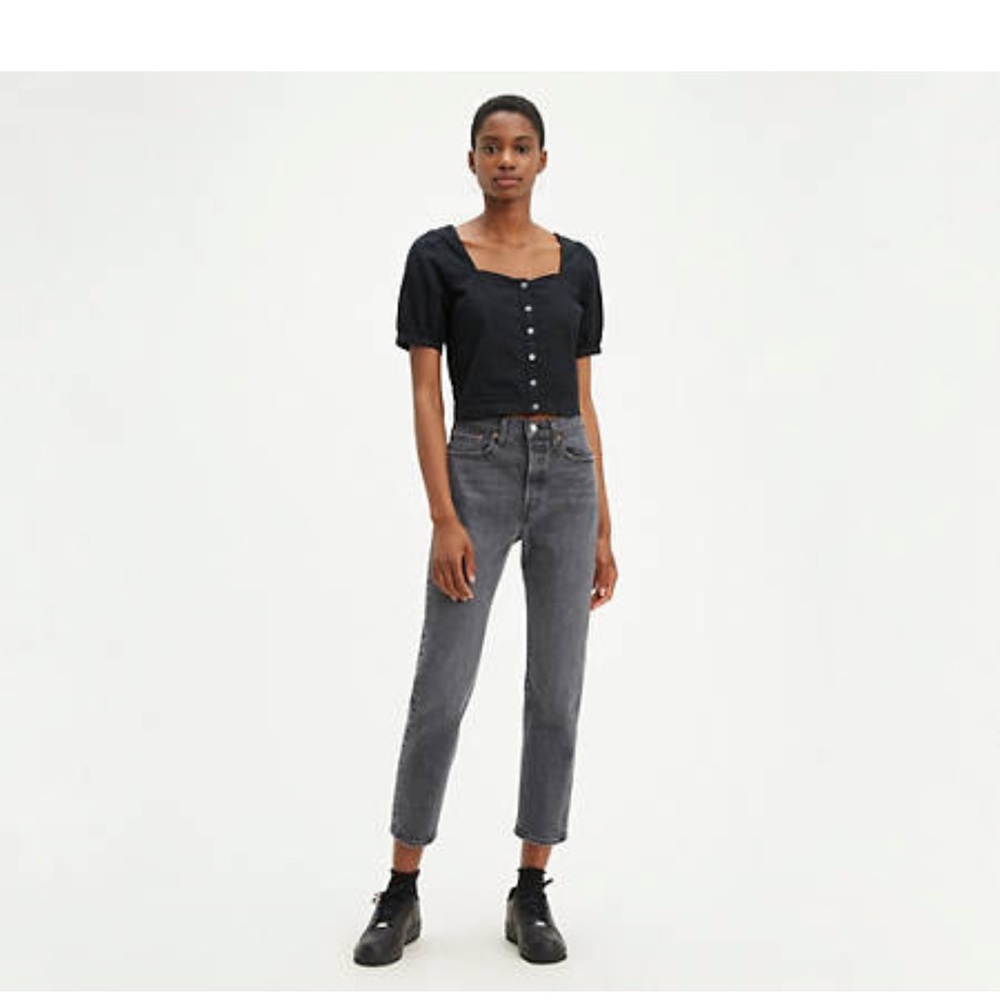 Levi’s Wedgie Jeans in Better Weathered
